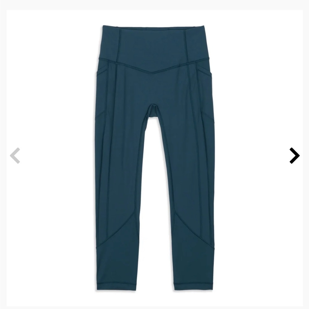 Lululemon All The Right Places Leggings